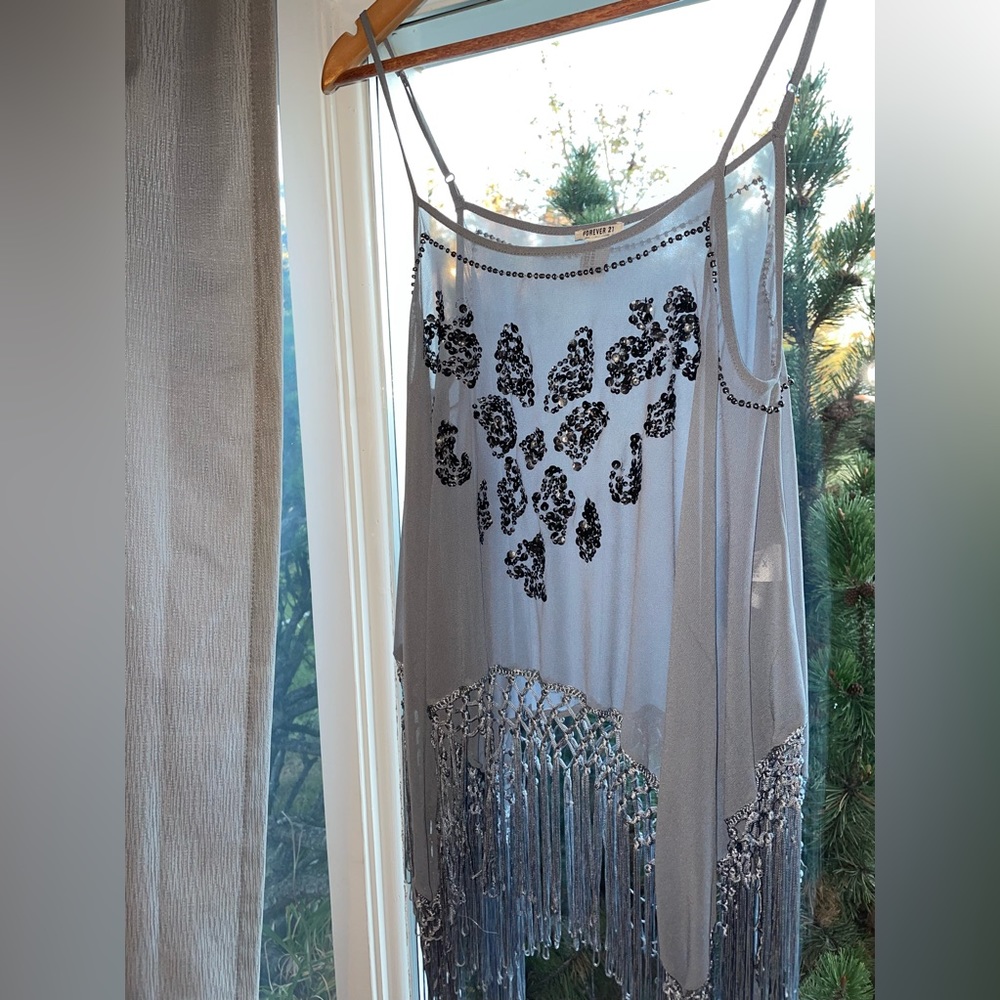Camisole dressed up